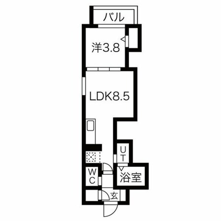 Lunariaの物件間取画像